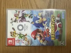 マリオ＆ソニック AT東京2020オリンピック Switch送料無料24時間発送のサムネイル