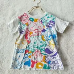 ユニクロ✨UT　キッズ　100　妖怪ウォッチ　半袖Tシャツ　マルチカラー
