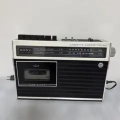 激レア SONY CF-2700 FM/AM ステレオカセットコーダー 本体 - メルカリ