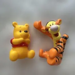 くまのプーさん ティガー フィギュア 2体セット