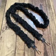 フリルスマホショルダーストラップ　バッグショルダーストラップ　チュールストラップ