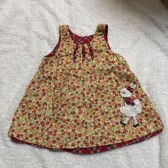 KP リバーシブルワンピース 90cmのサムネイル