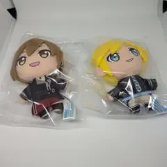 プロセカ　ラッキーくじ　ぬい2種　鏡音レン　MEIKO