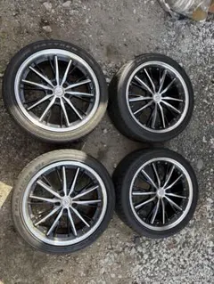値下げ】WORK ワーク STEEZ NICROSS 18X7.5J+55 - メルカリ