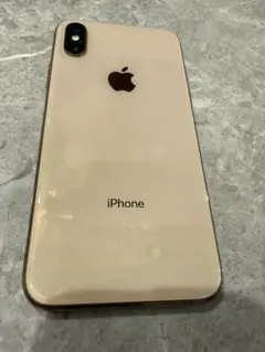 iPhone Xs Max 64GB SIMロックあり バッテリー82% - メルカリ