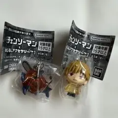 劇場版 チェンソーマン レゼ篇 めじるしアクセサリー　デンジ ＆ ポチタ セット