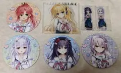 ラブライブ！ 蓮ノ空 6thライブ 兵庫 キッチンカー コースター 全8種