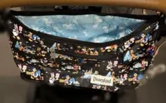 可愛い！！ディズニー　海外　ベビーカーバッグ　ポーチ　多機能