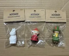 ムーミン 指人形 3種セット 무민 리틀 미이 스너프킨 MOOMIN