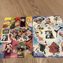 ONE PIECE ステッカーセット
