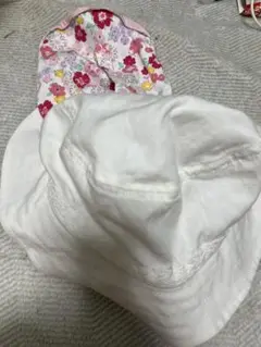 ミキハウス　帽子 Lサイズ　頭位52-54cm