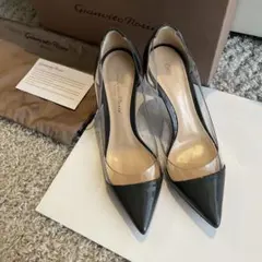 Gianvito Rossi ジャンヴィトロッシ クリアパンプスのサムネイル