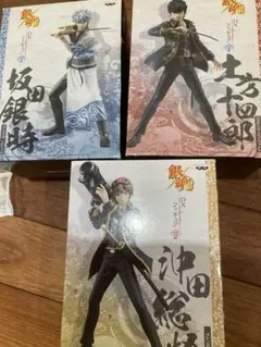 銀魂　フィギュア　まとめ　坂田銀時　土方十四郎　沖田総悟　DXフィギュア