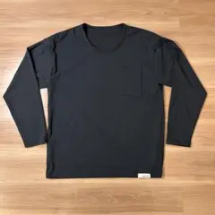 HOLICC work to sport ロング Uネック