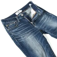 h*a様 アズールバイマウジー▼クラッシュデニムスキニー2▼XSサイズ▼ウエスト
