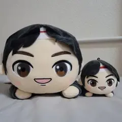 TinyTAN 寝そべり ぬいぐるみ JIN ジン