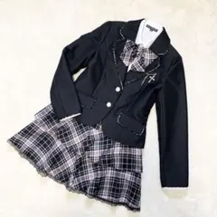 【極美品】 パーソンズ 150 セットアップ フォーマル ピンク