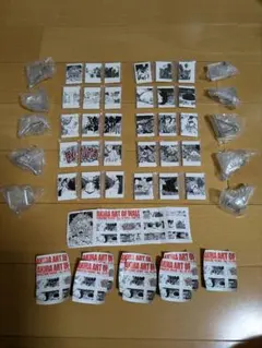 AKIRA アートオブウォール　フィギュア　新品　全種類　POP コンプ アキラ アートオブウォール 全10種 コンプ AKIRA 大友克洋