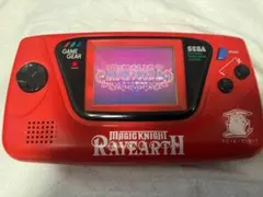 ゲームギア レイアースモデル 本体＋ソフト1本（箱なし備品なし）