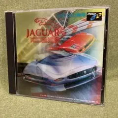 JAGUAR XJ220（メガCD） 美品、マニュアル付属 動作未確認です。