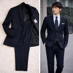 ◎極美品 パーソンズ 濃紺 着心地◎ ショルダーネット 人気カラー YA6