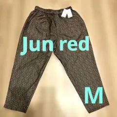 JUNRed 総柄 イージーパンツ Mサイズ 新品