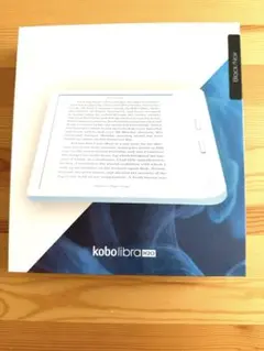 Kobo 7インチ 電子書籍 Libra H2O ブラック
