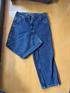 Levi's silver tab baggyデニム