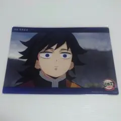 鬼滅の刃 冨岡義勇 ビッグクリアカード 29 鬼滅の刃 WEB SHOPくじ 冨岡義勇 ビッグクリアカード 2枚セット