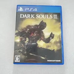 美品　PS4 DARK SOULS III PLJM80051
