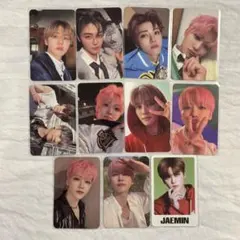 nctdream ジェミン istj トレカ コンプ mumo md