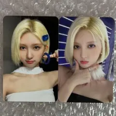 ive ガウル　サノク　トレカ IVE ガウル attitude サノク 事前収録 限定 トレカ - メルカリ