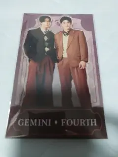 GeminiFourth　グッズセット新品 FOURTH - タイBL・タイGLドラマグッズ通販サイト タイドラミ