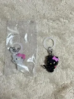 ハローキティ めじるしアクセサリー　2個セット
