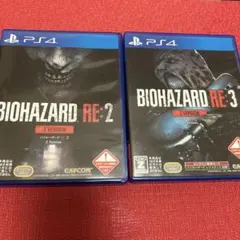 PS4 バイオハザードRE:2 Z VER RE3 Z VER