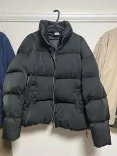 ダウンジャケット　黒　SIDEWAY STANCE