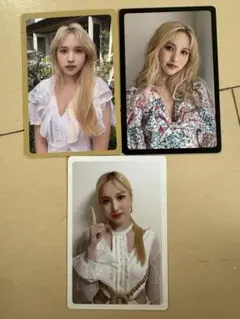 TWICE ミナ MORE & MORE トレカセット