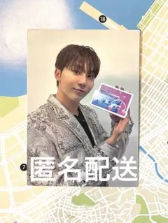 匿名配送　승관 スングァン　スタンプラリー特典　SEVENTEEN follow