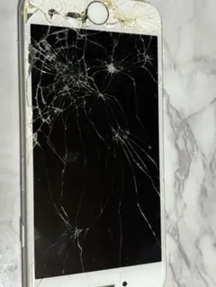 iPhone本体ジャンク品ホワイト