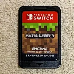 Minecraft Nintendo Switch カセットのみ