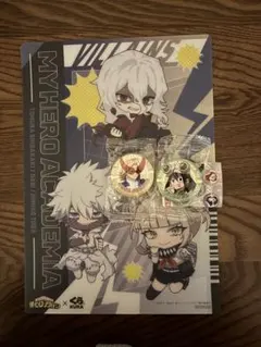 くら寿司 ヒロアカ コラボ マルチシート ヴィラン連合