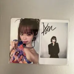 Le Sserafim チェウォン　トレカ　crazy yetimall ポラ
