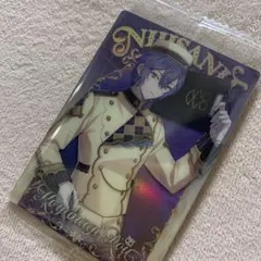 にじさんじ　ウエハースカード　小柳ロウ