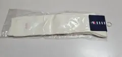 【新品未使用】FILA フィラ ホワイト ハイソックス 20-23cm