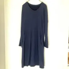 【日祝限定値下】ユニクロ　ルームウェア　ネイビー　ヒートテック　S シンプル