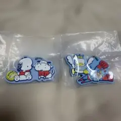 サンリオ　クレヨンしんちゃん　キーホルダー　2点セットのサムネイル