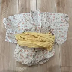 tete a tete 甚平　浴衣　90cm