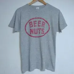 チャンピオン Tシャツ USA製 BEER NUTS グレー 80s トリコタグ - メルカリ