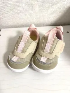 イフミー　IFME ベージュ/ピンク ベビーシューズ 13.0cm