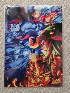 鬼滅の刃 無限城編 映画 第三弾入場者特典 キービジュアルイラストボード